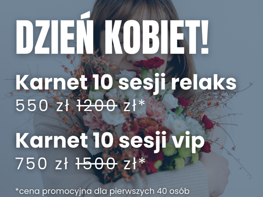 Karnet 10 sesji relaks